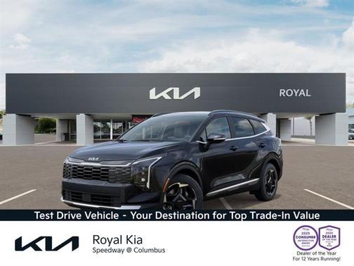 2026 Kia Sportage EX