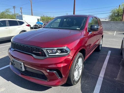 Red 2023 Dodge Durango GT