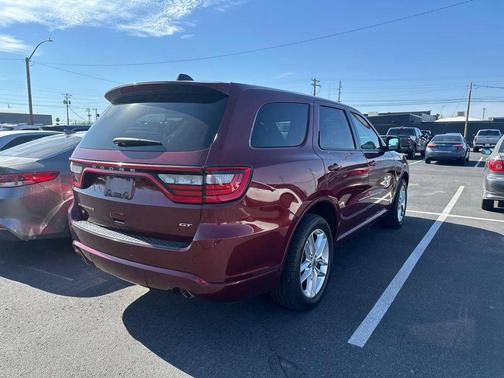 Red 2023 Dodge Durango GT