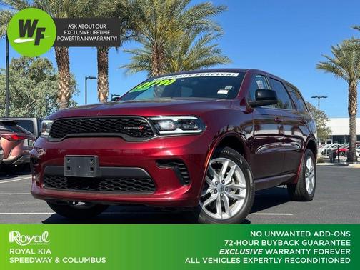 Red 2023 Dodge Durango GT