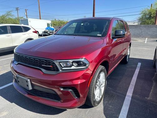 Red 2023 Dodge Durango GT