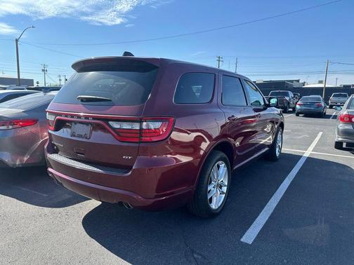 Red 2023 Dodge Durango GT