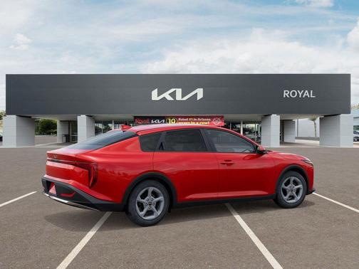 2025 Kia K4 LX