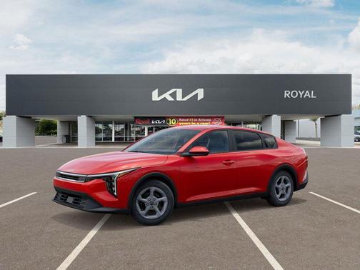 2025 Kia K4 LX