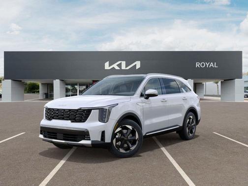 2025 Kia Sorento Hybrid EX