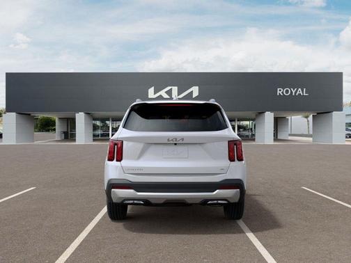 2025 Kia Sorento Hybrid EX