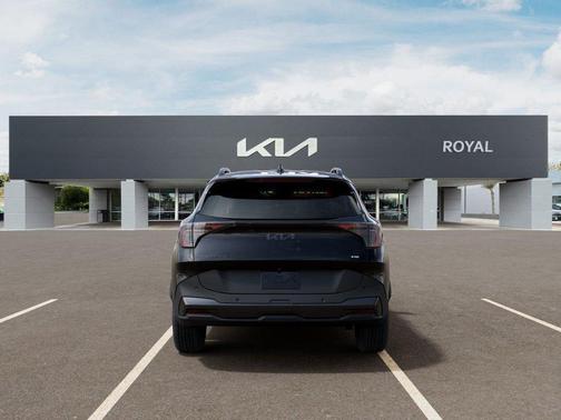 Black 2026 Kia Sportage Hybrid X-Line