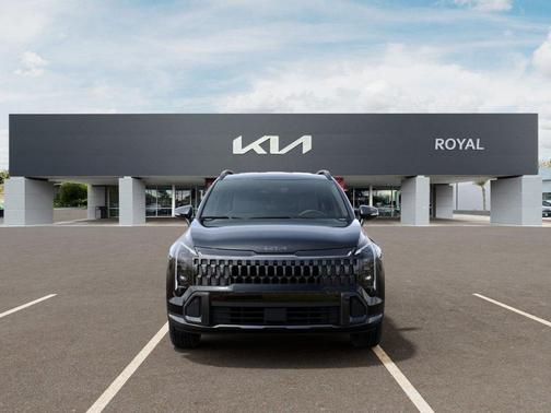 Black 2026 Kia Sportage Hybrid X-Line