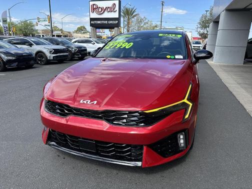 2025 Kia K5 GT-Line