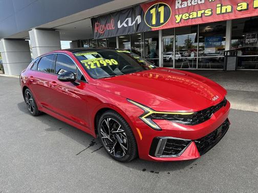 2025 Kia K5 GT-Line