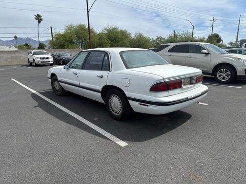 Bright White 1999 Buick LeSabre Custom