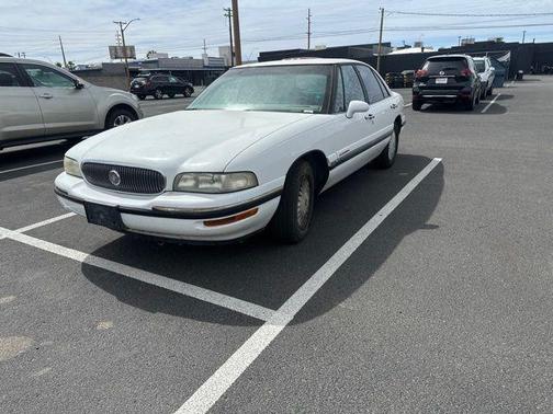 Bright White 1999 Buick LeSabre Custom