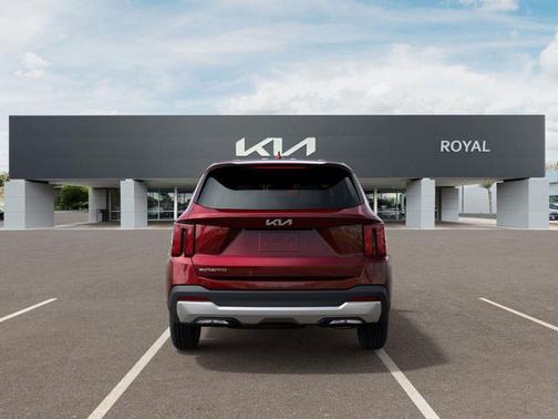 2025 Kia Sorento LX
