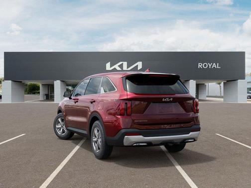 2025 Kia Sorento LX