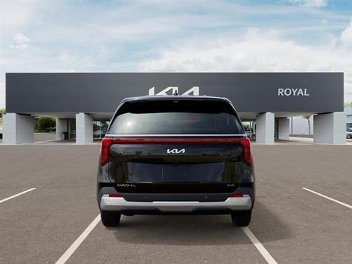 Aurora Black Pearl 2026 Kia Carnival Hybrid LXS