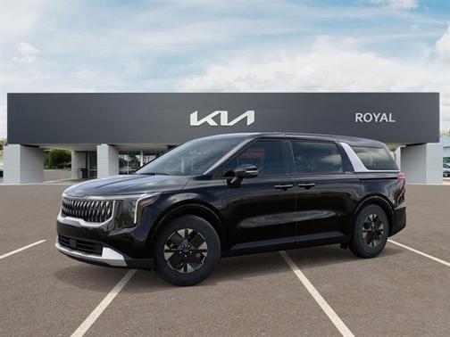 Aurora Black Pearl 2026 Kia Carnival Hybrid LXS