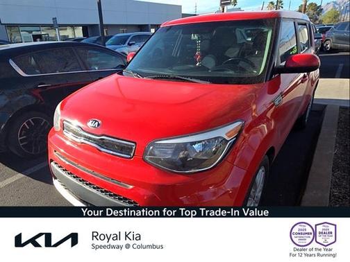 2018 Kia Soul +