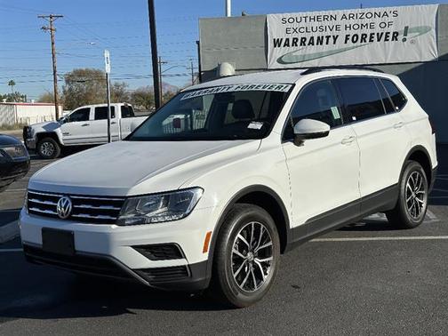 2021 Volkswagen Tiguan 2.0T SE