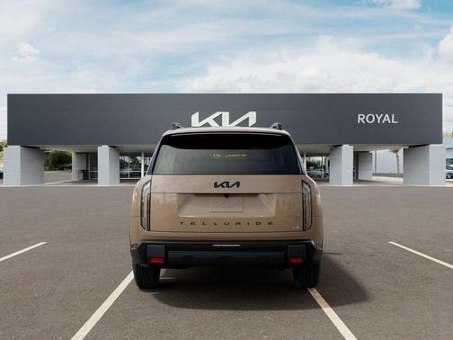 Terrain 2027 Kia Telluride SX