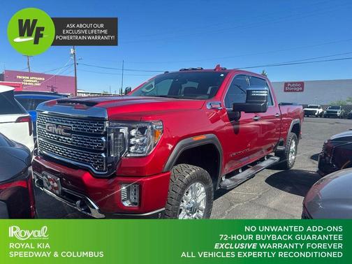 Quartz 2020 GMC Sierra 2500 Denali