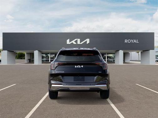 2026 Kia Sportage Hybrid SX-Prestige