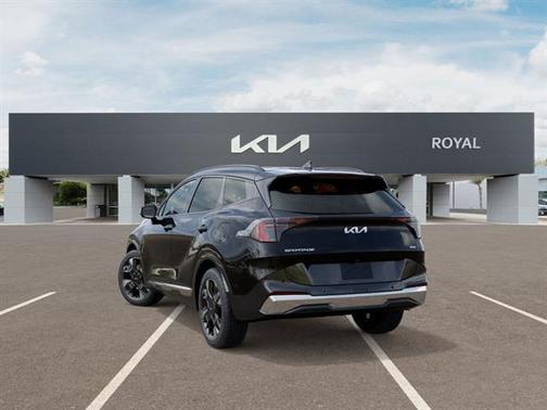 2026 Kia Sportage Hybrid SX-Prestige