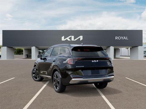 2026 Kia Sportage Hybrid SX-Prestige