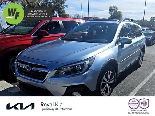 2019 Subaru Outback 2.5i Limited
