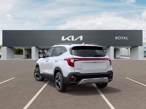 2025 Kia Seltos EX
