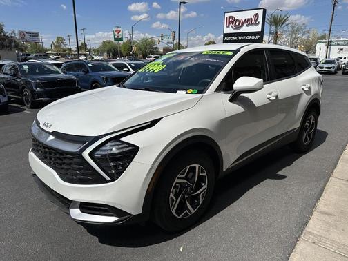 2025 Kia Sportage LX
