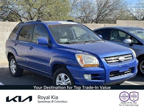 2006 Kia Sportage LX