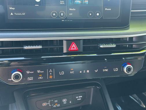 Blue 2025 Kia K5 GT-Line