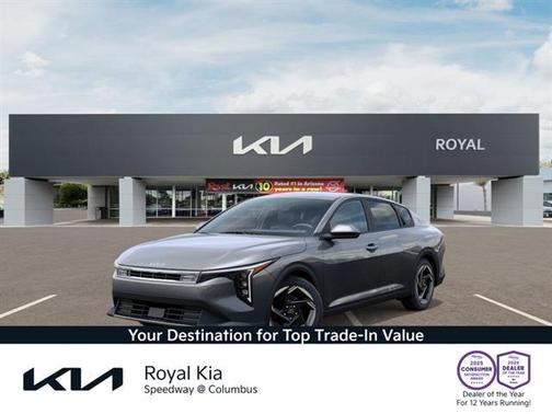 2025 Kia K4 EX