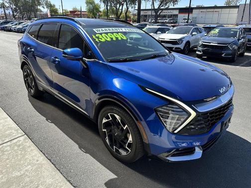 2023 Kia Sportage SX-Prestige