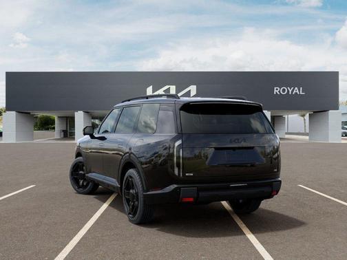 Ebony 2027 Kia Telluride SX