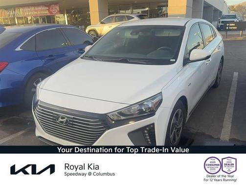 2019 Hyundai IONIQ Hybrid SEL