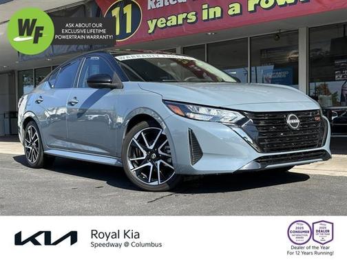2025 Nissan Sentra SR