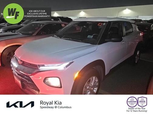 2023 Chevrolet Trailblazer LS