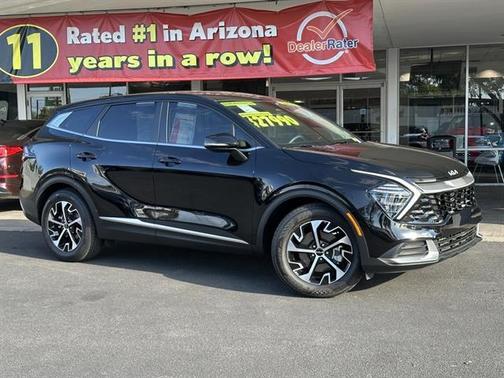 2025 Kia Sportage EX
