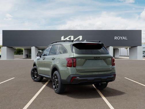 Green 2026 Kia Sorento X-Line SX