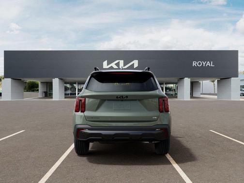 Green 2026 Kia Sorento X-Line SX