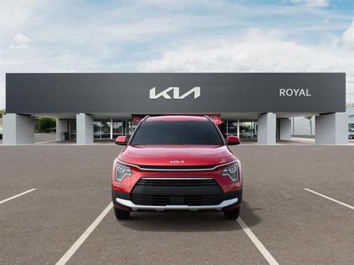 Runway Red 2025 Kia Niro EX