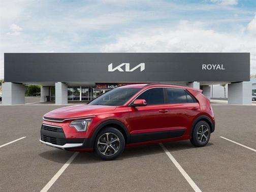 Runway Red 2025 Kia Niro EX