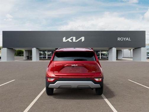 Runway Red 2025 Kia Niro EX