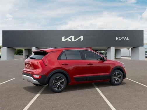Runway Red 2025 Kia Niro EX
