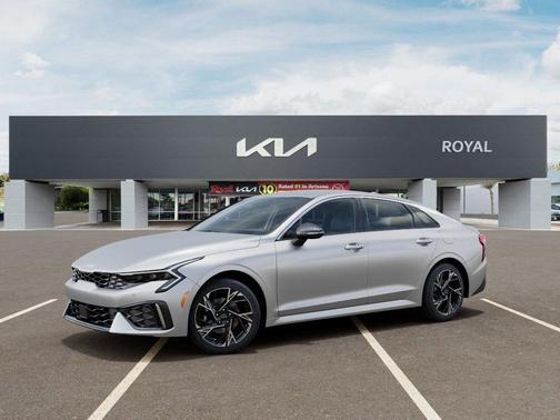 Steel 2026 Kia K5 GT-Line