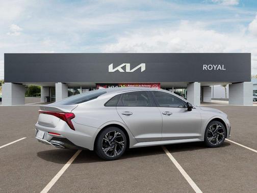 Steel 2026 Kia K5 GT-Line