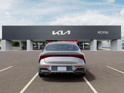 Steel 2026 Kia K5 GT-Line