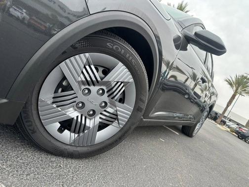 Gray 2025 Kia K4 LX