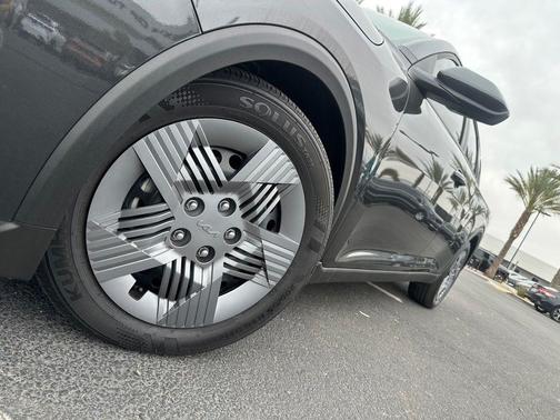 Gray 2025 Kia K4 LX
